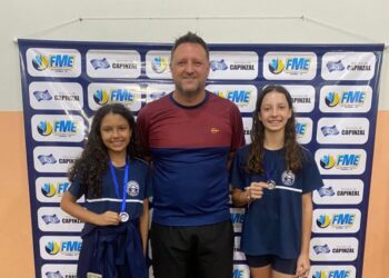 Alunos da Escola Belisário Pena garantem classificação para a etapa micro regional do JESC no Xadrez