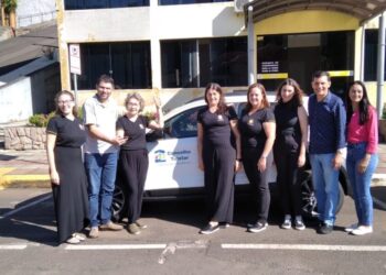 Prefeitura de Ouro entrega novo veículo para o Conselho Tutelar