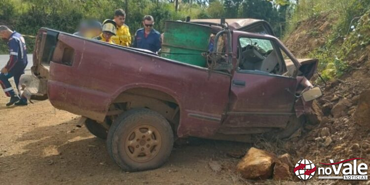 Homem de 64 anos morre em acidente de trânsito em Brunópolis