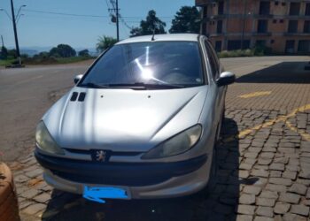 Veículo com registro de furto em Barra Velha é recuperado em Capinzal