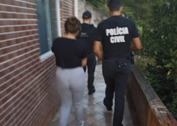 Polícia Civil de Joaçaba executa cumprimento de oito mandados de busca e apreensão