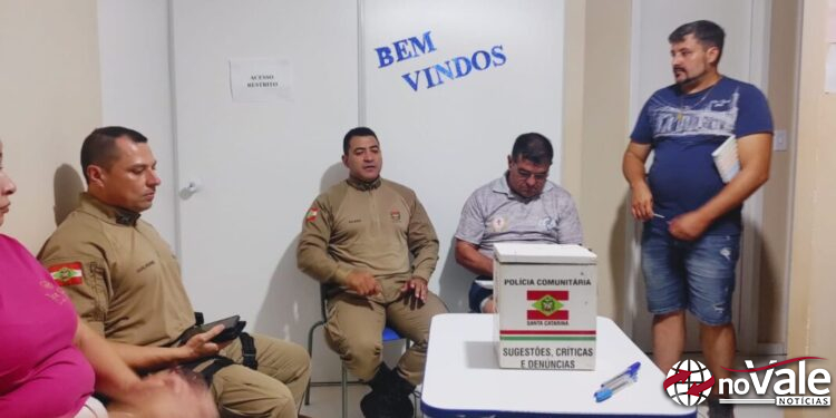 Conselho Comunitário de Segurança (CONSEG) se reúne no Loteamento Nova Zortéa