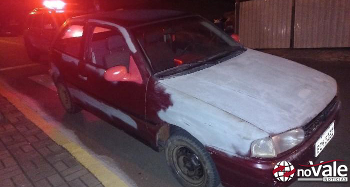 Homem que tentou fugir da Polícia Militar em Piratuba é denunciado pelo Ministério Público