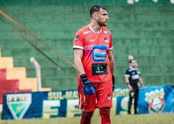 Goleiro natural de Capinzal é convocado para seleção do Campeonato Sul-mato-grossense