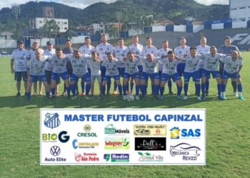 Master Capinzal empata em partida disputada fora de casa