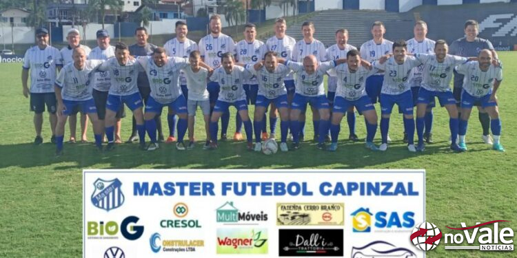 Master Capinzal empata em partida disputada fora de casa