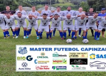 Master Capinzal vence partida no Estádio da Baixada Rubra