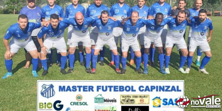 Master Capinzal mantém invencibilidade atuando fora de casa