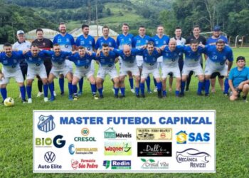 Master Capinzal goleia equipe do AGAFI/Curitibanos