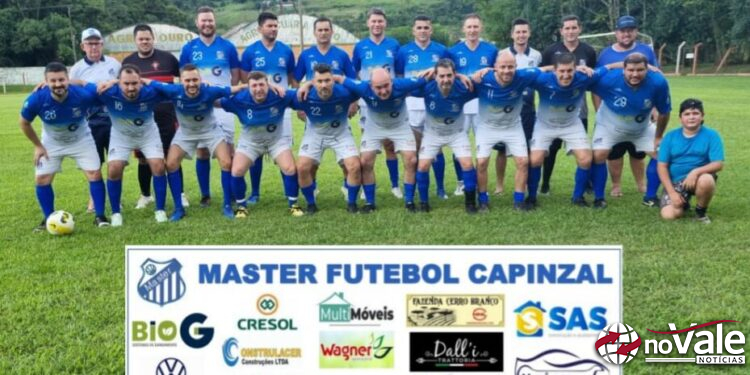 Master Capinzal goleia equipe do AGAFI/Curitibanos