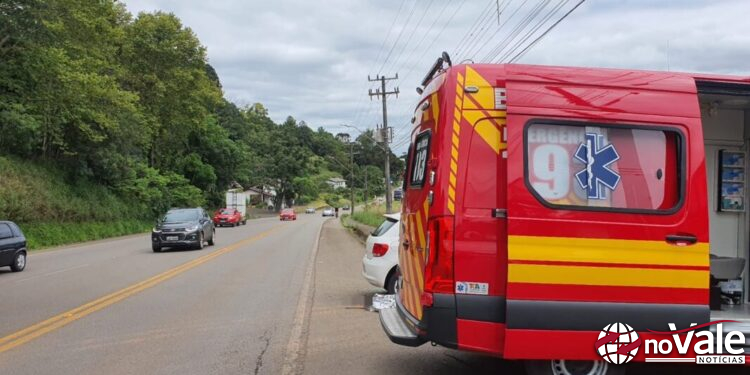 Ciclista morre em acidente de trânsito na SC-355