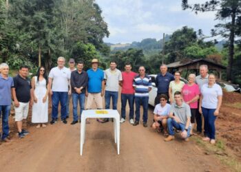 Ordem de serviço para pavimentação na comunidade de Nossa Senhora da Saúde é oficializada