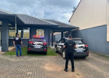 Homem é preso por dopar e estuprar criança e adolescente em terminal rodoviário de Ponte Serrada