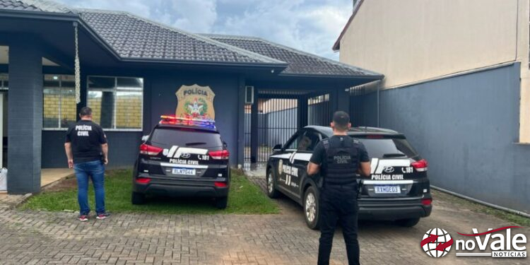 Homem é preso por dopar e estuprar criança e adolescente em terminal rodoviário de Ponte Serrada