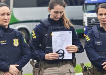No Dia da Mulher, policiais rodoviárias federais prendem em Xanxerê homem procurado pela Justiça de Capinzal por importunação sexual contra mulher