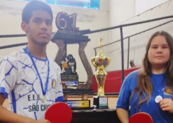 Estudantes da Escola São Cristóvão garantem classificação na etapa municipal dos Jogos Escolares de Santa Catarina (JESC)