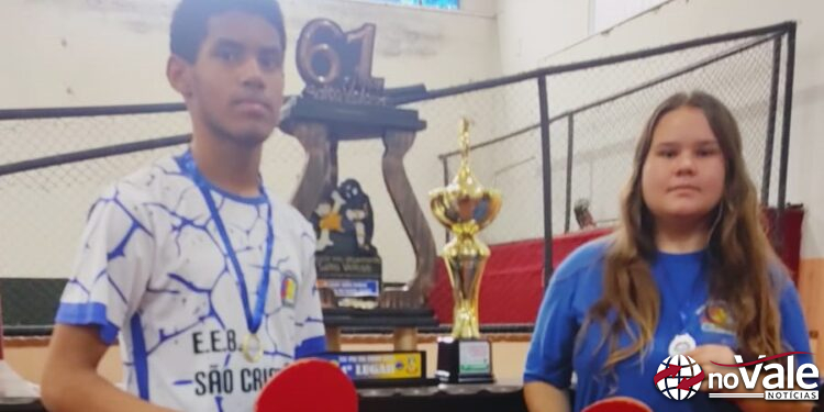 Estudantes da Escola São Cristóvão garantem classificação na etapa municipal dos Jogos Escolares de Santa Catarina (JESC)