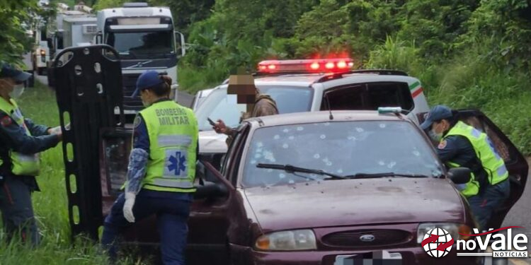 Criminoso morre em confronto com a PM na SC-283