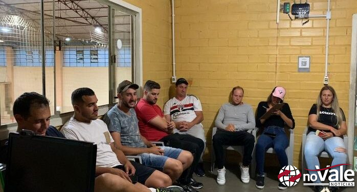 Realizado congresso técnico do Campeonato Municipal de Futebol Suíço de Ouro