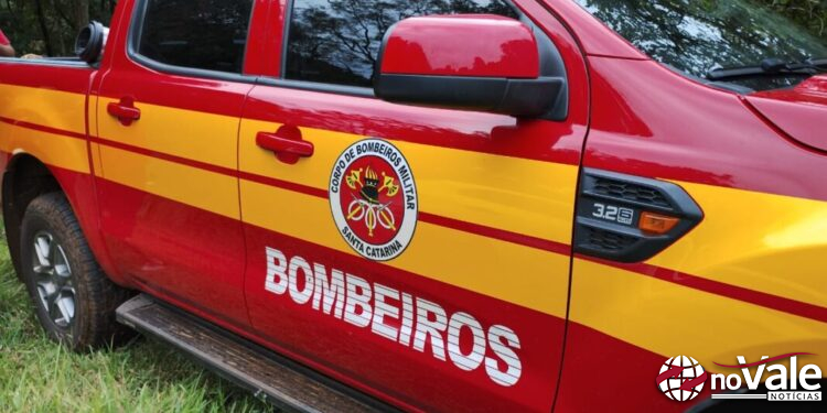 Corpo de Bombeiros reinicia as buscas pela jovem desaparecida nas águas do Rio do Peixe