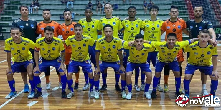 Jogando em Videira, Capinzal Futsal perde na estreia do Catarinense