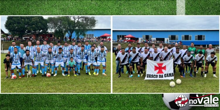 Vasco da Gama e União carimbam vaga para às semifinais da Copa Capinzal de Futebol
