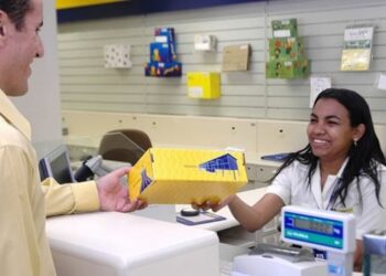 Os serviços postais nacionais e internacionais terão seus preços ajustados a partir de abril