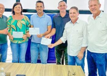 Vice-prefeito Clitor João Knebel e dois vereadores de Ipira se filiam ao Partido Progressista (PP)