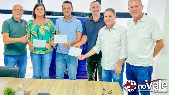 Vice-prefeito Clitor João Knebel e dois vereadores de Ipira se filiam ao Partido Progressista (PP)