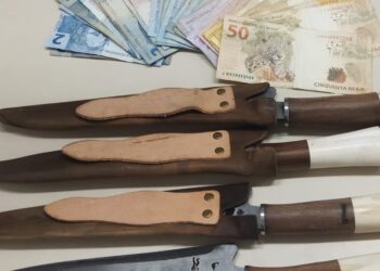 Dupla responsável por cometer uma série de furtos na região é detida pela Polícia Militar