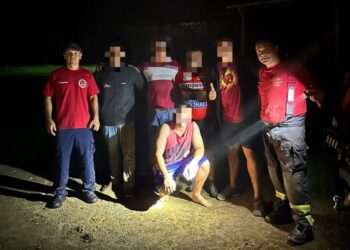 Ciclista fica horas perdido e é resgatado pelos Bombeiros