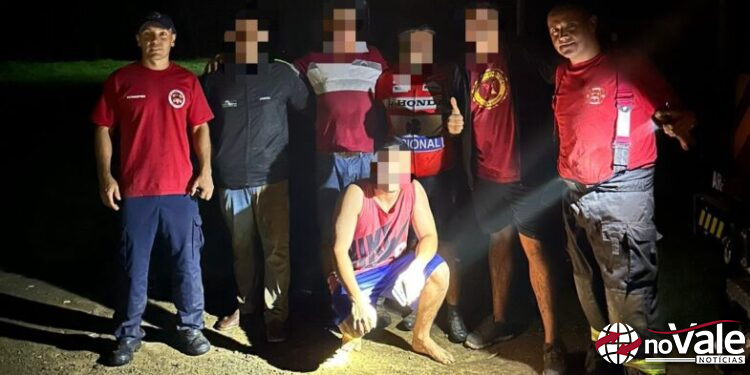 Ciclista fica horas perdido e é resgatado pelos Bombeiros