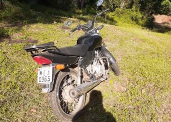 Polícia recupera motocicleta furtada em Piratuba