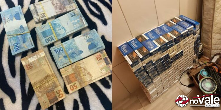 Polícia Federal deflagra “Operação Cigarro de Palha” em Capinzal, Ouro e Zortéa