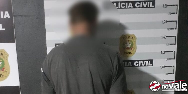 Homem com mandado de prisão é preso no interior de Capinzal