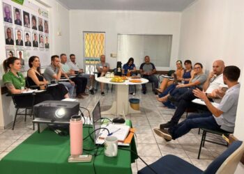 Associação Empresarial do Baixo Vale do Rio do Peixe (ACIRP) realiza reunião mensal