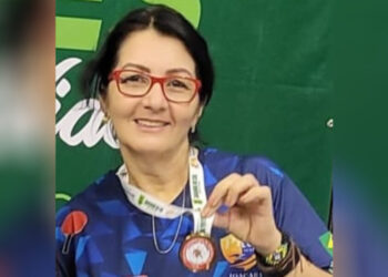 Tenista de Capinzal, Rose Vilarino, se destaca no Circuito Catarinense de Tênis de Mesa