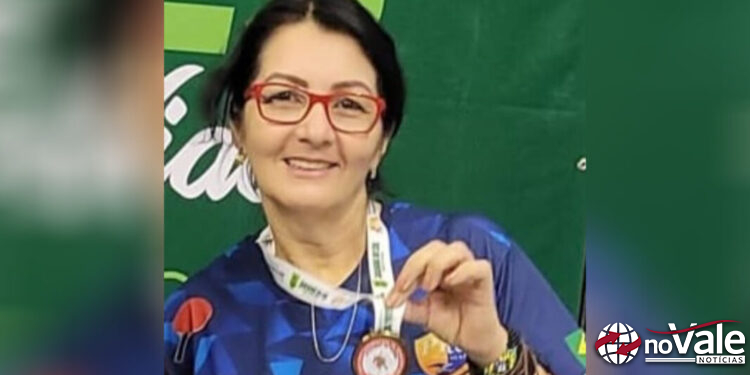 Tenista de Capinzal, Rose Vilarino, se destaca no Circuito Catarinense de Tênis de Mesa