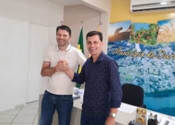 Rene Modena assume o comando da prefeitura do município de Ouro