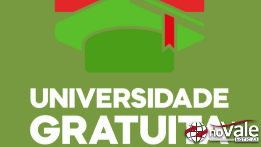 Inscrições para o programa Universidade Gratuita começam nesta quinta-feira (14)