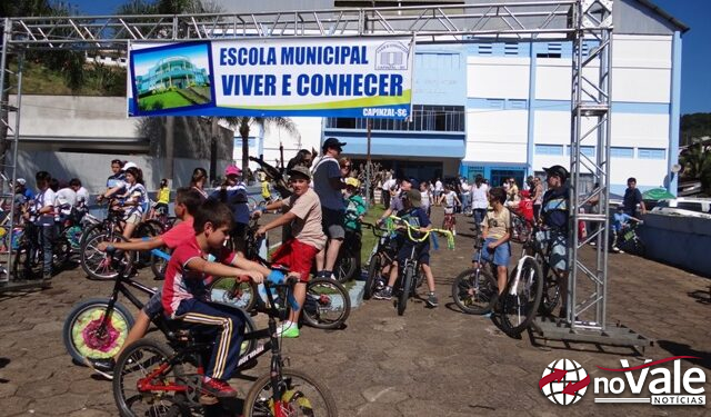 18ª edição do Viver Pedalando acontece no sábado (16)