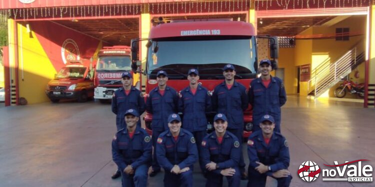Nove novos bombeiros passam a integrar o quartel de Capinzal