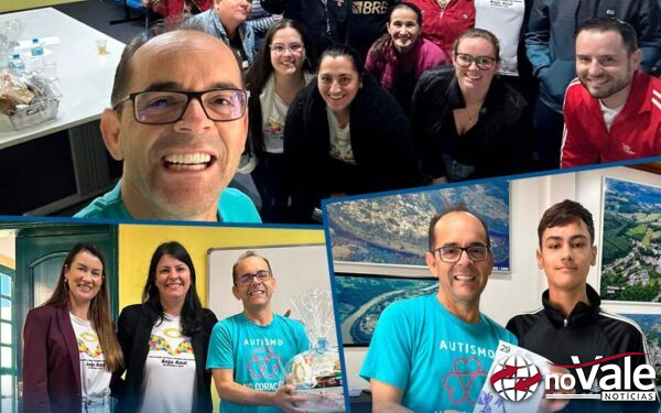 Palestra sobre os direitos dos autistas é ministrada em Piratuba