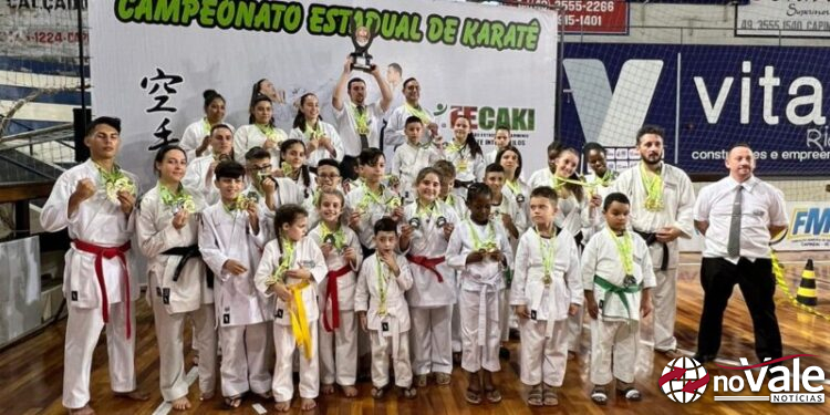 Capinzal conquista o título da 1ª etapa do estadual de karatê
