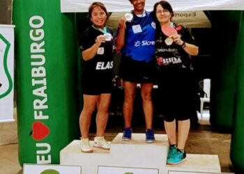 Atletas da Pró Tênis de Mesa conquistam bons resultados na 2ª etapa do Circuito Catarinense