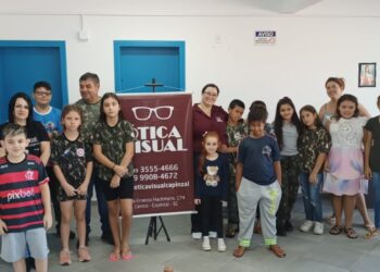 CONSEG Mirim promove encontro com foco na saúde ocular das crianças