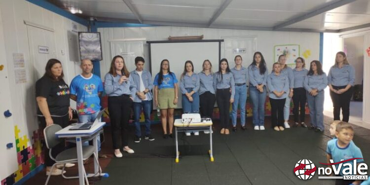 AMA celebra Dia Mundial de Conscientização sobre o Autismo com entrega de novas salas e atividades com os alunos