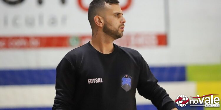 André Priori anuncia desligamento da equipe adulta do Capinzal Futsal