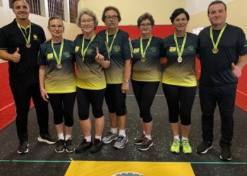 Bocha feminina de Ouro disputará os Jogos Abertos da Terceira Idade (JASTI)