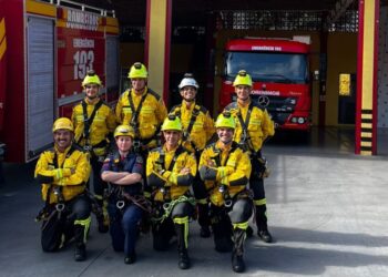 Bombeiros de Capinzal se preparam para o RopeDays 2024